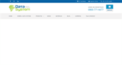 Desktop Screenshot of datasystemnet.com.br