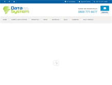 Tablet Screenshot of datasystemnet.com.br